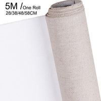 5m Linen Canvas Roll