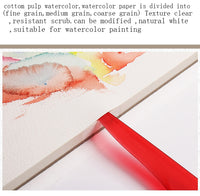 Barteen 100% Cotton Professional Watercolour Paper