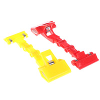 Double Head Rotatable Clip And Clamp