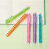 Colourful Plastic Pencil Eraser Holders