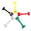 Double Head Rotatable Clip And Clamp