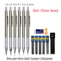 Metal Mechanical Pencil Sets