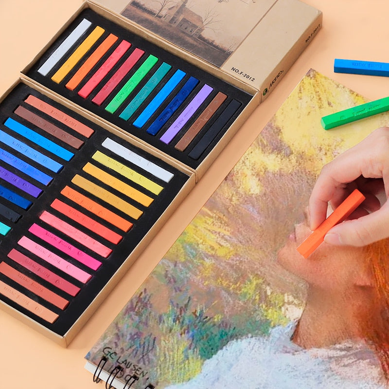 Marie's Soft Chalk Pastels - Draw Store