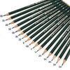 Faber-Castell Pencils 6H-8B - Set of 16