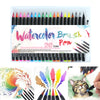 Water Colour Brush Pens, Set of 20