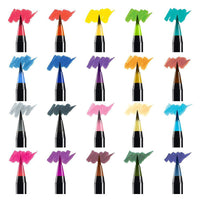Water Colour Brush Pens, Set of 20