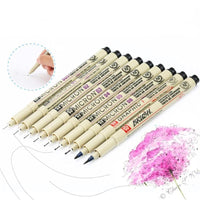 Sakura Pigma Micron Pens - Set of 9