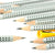 Faber-Castell Triangular Grip Pencils 2B/HB - Set of 12