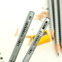 Faber-Castell Triangular Grip Pencils 2B/HB - Set of 12